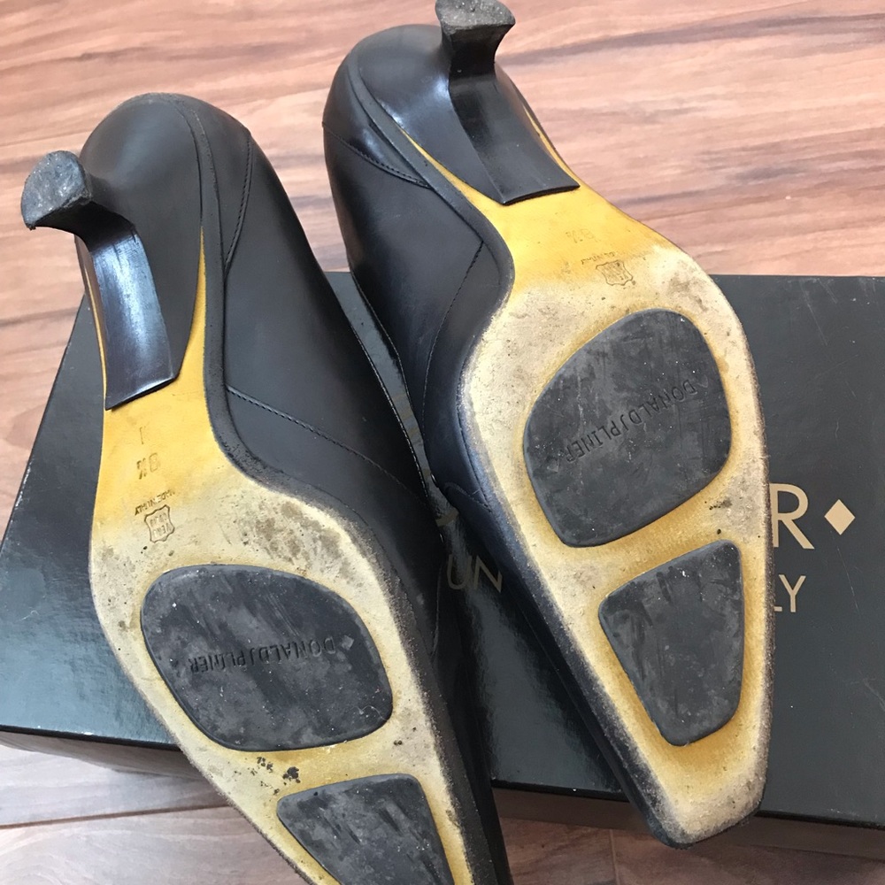 Donald J. Pliner Morna Kitten Heels Size 8.5 - Picture 5 of 8